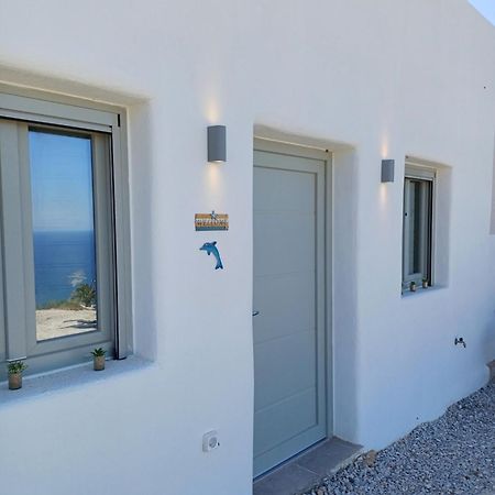 Апартаменти 'Nektarios' Cycladic House With Sunrise And Sea View!! Ія Екстер'єр фото