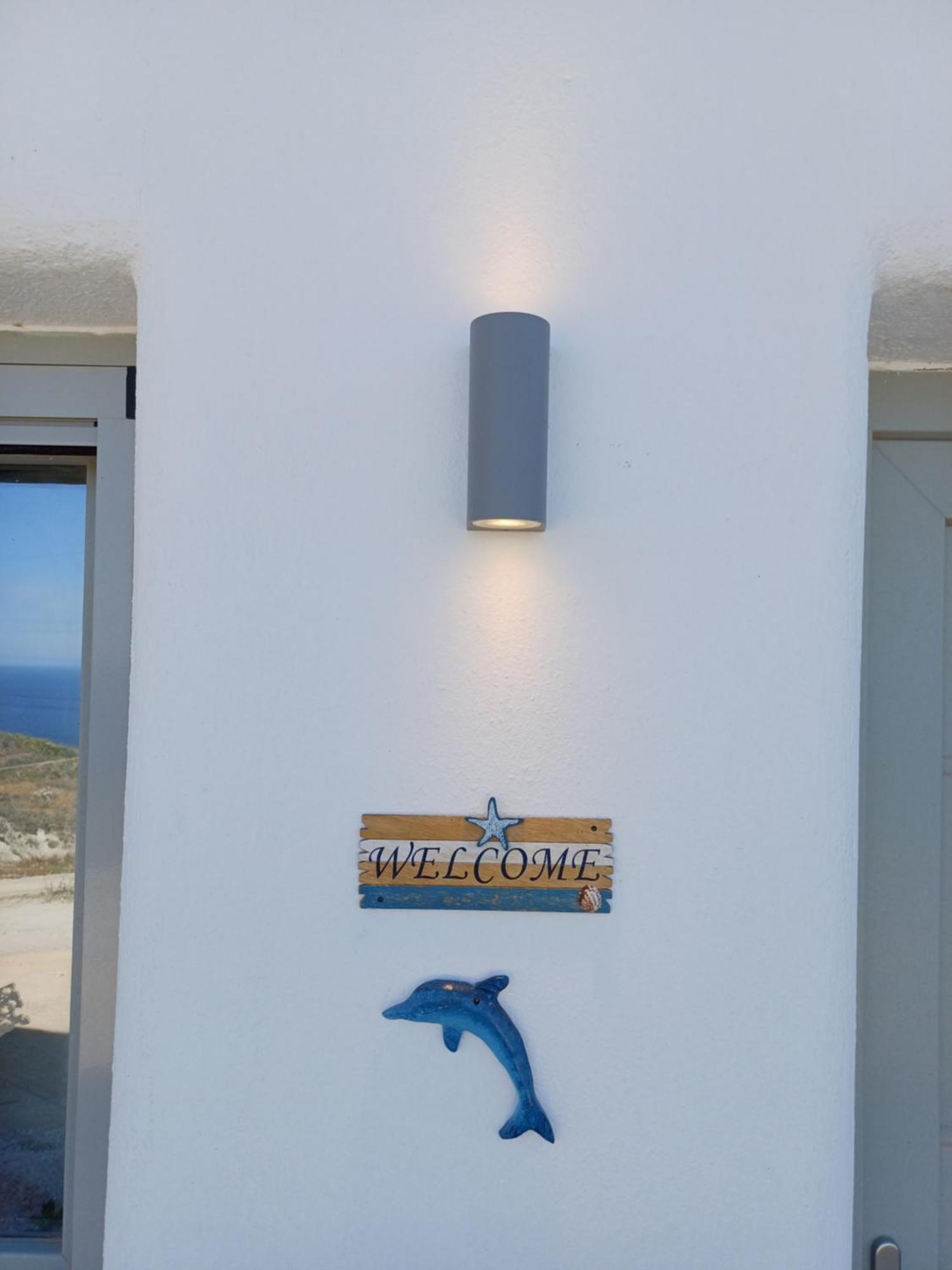 Апартаменти 'Nektarios' Cycladic House With Sunrise And Sea View!! Ія Екстер'єр фото