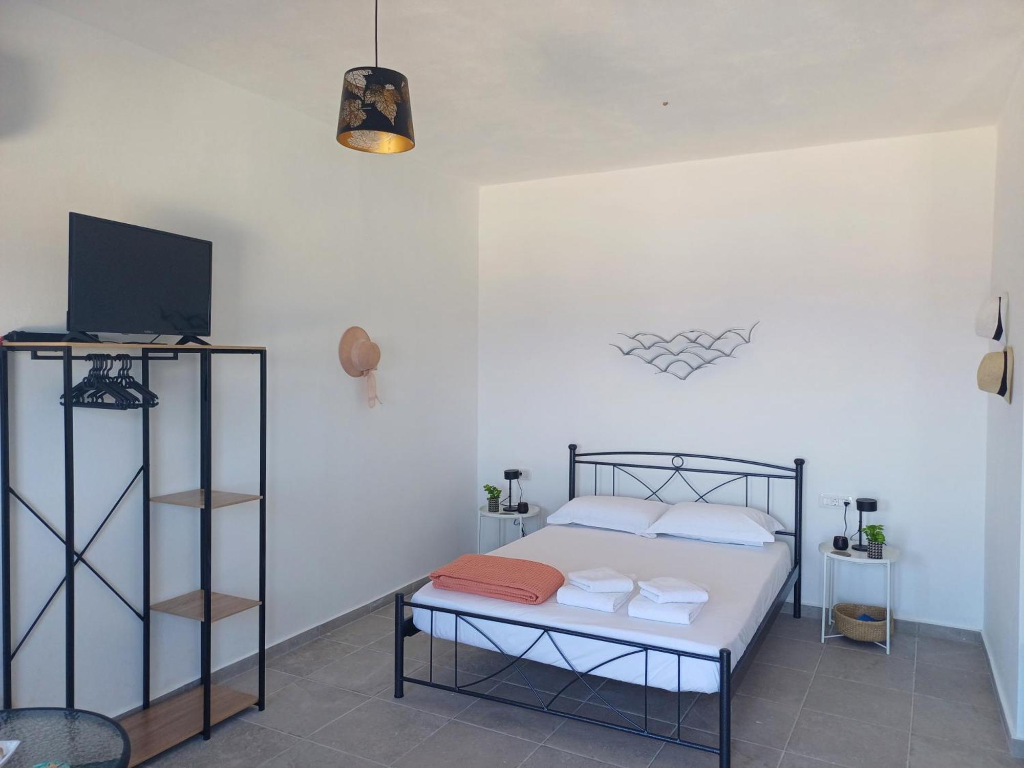 Апартаменти 'Nektarios' Cycladic House With Sunrise And Sea View!! Ія Екстер'єр фото